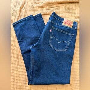 Levi's Dark Indigo 511 Jeans
